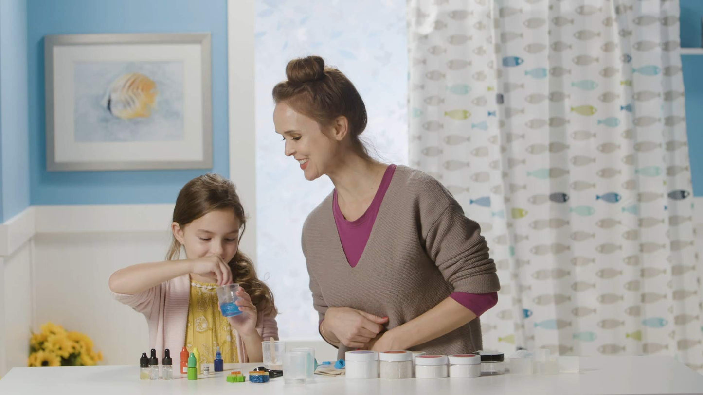 Dan&Darci Soap & Bath Bomb Making Kit for Kids – 3-in-1 DIY Spa Science & Craft Kit, Christmas Gift for Girls & Boys Ages 6-12