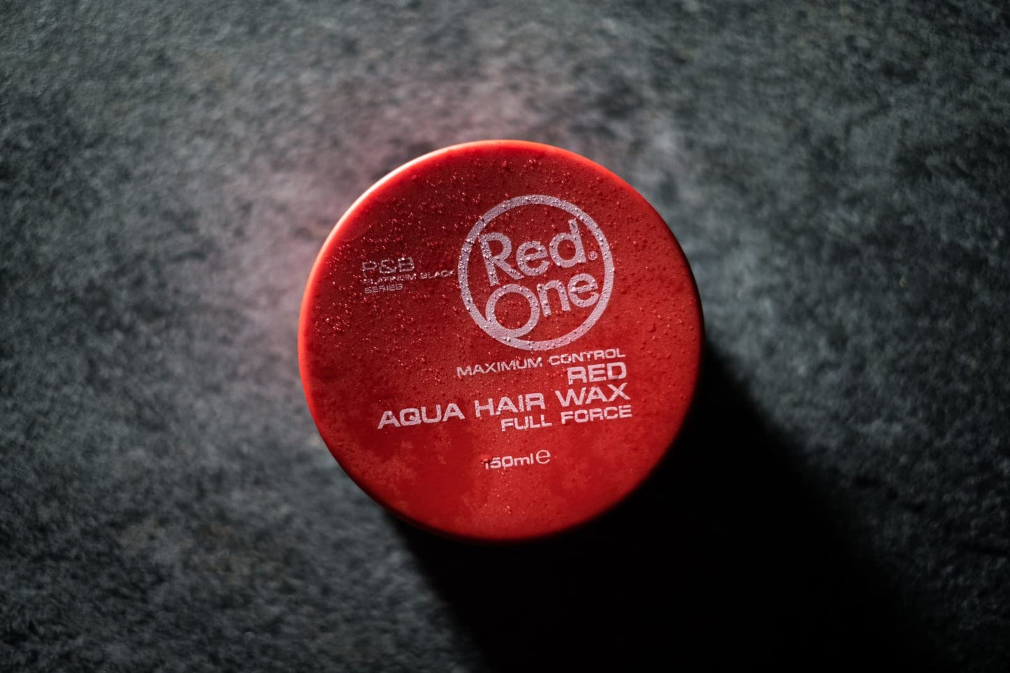 Red One Aqua Hair Wax 150ml Red