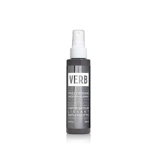 VERB Frizz Defense Smoothing Spray 5.4 fl oz | Anti-Frizz & Heat Protectant for Sleek Blowouts | Paraben-Free, Sulfate-Free, For All Hair Types