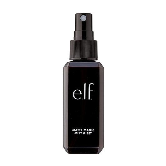 e.l.f. Matte Magic Mist & Set, 2.0 fl oz – Lightweight, Long-Lasting Setting Spray, Mattifies, Refreshes, Hydrates & Controls Shine