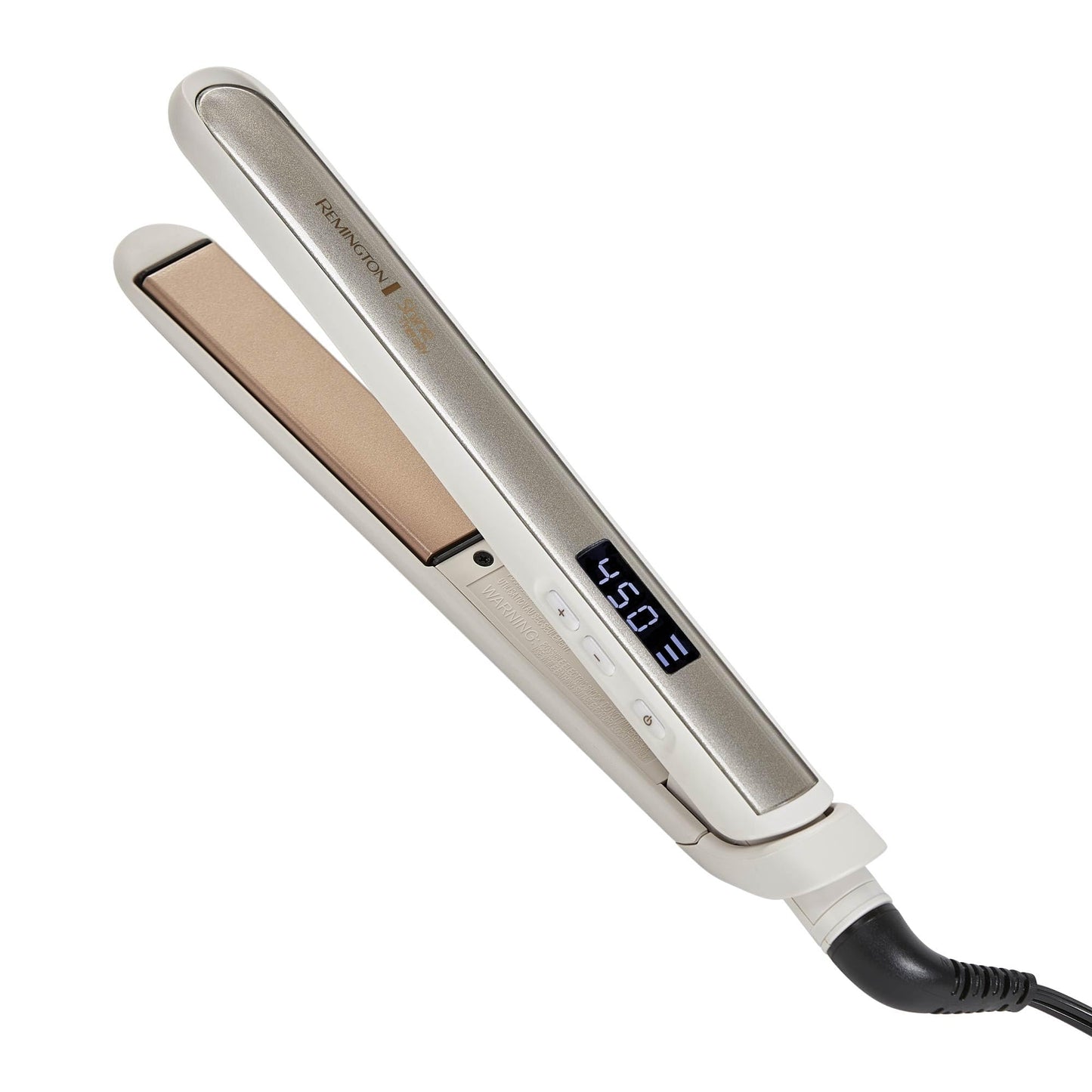 Remington Shine Therapy 1" Hair Straightener with Argan Oil & Keratin | Ceramic Flat Iron for Smooth, Shiny, Frizz-Free Hair, Professional Styling Tool