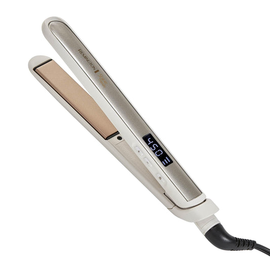 Remington Shine Therapy 1" Hair Straightener with Argan Oil & Keratin | Ceramic Flat Iron for Smooth, Shiny, Frizz-Free Hair, Professional Styling Tool