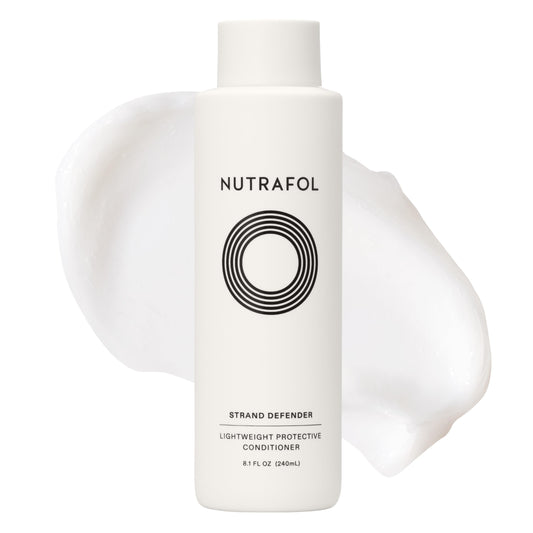 Nutrafol Conditioner, Physician-formulated for Thinning Hair, Moisturizing, Strengthening and Color Safe, Lightweight Protection - 8.1 Fl Oz Bottle