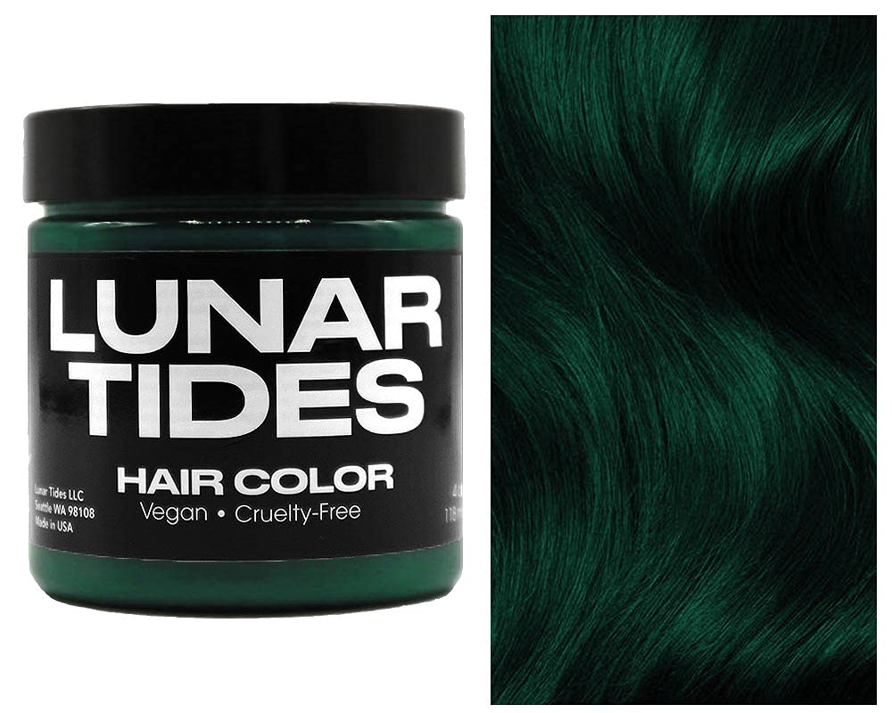 Lunar Tides Semi-Permanent Hair Color (43 colors) (Juniper Green)