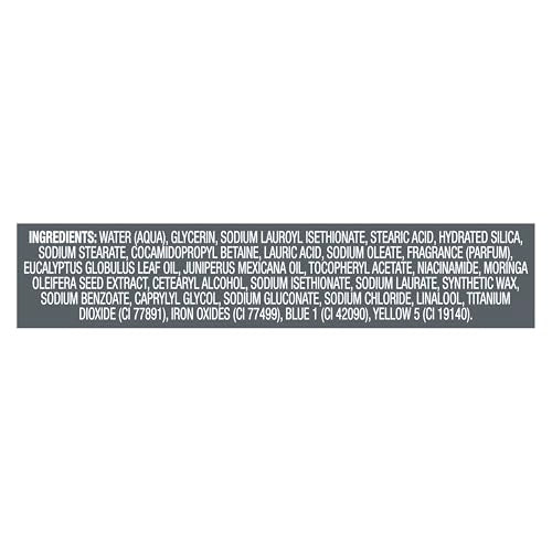 Dove Men+Care Eucalyptus Body & Face Scrub – Deeply Exfoliating, Hydrating & Nourishing, 100% Gentle, No Sulfates or Parabens, 9 oz