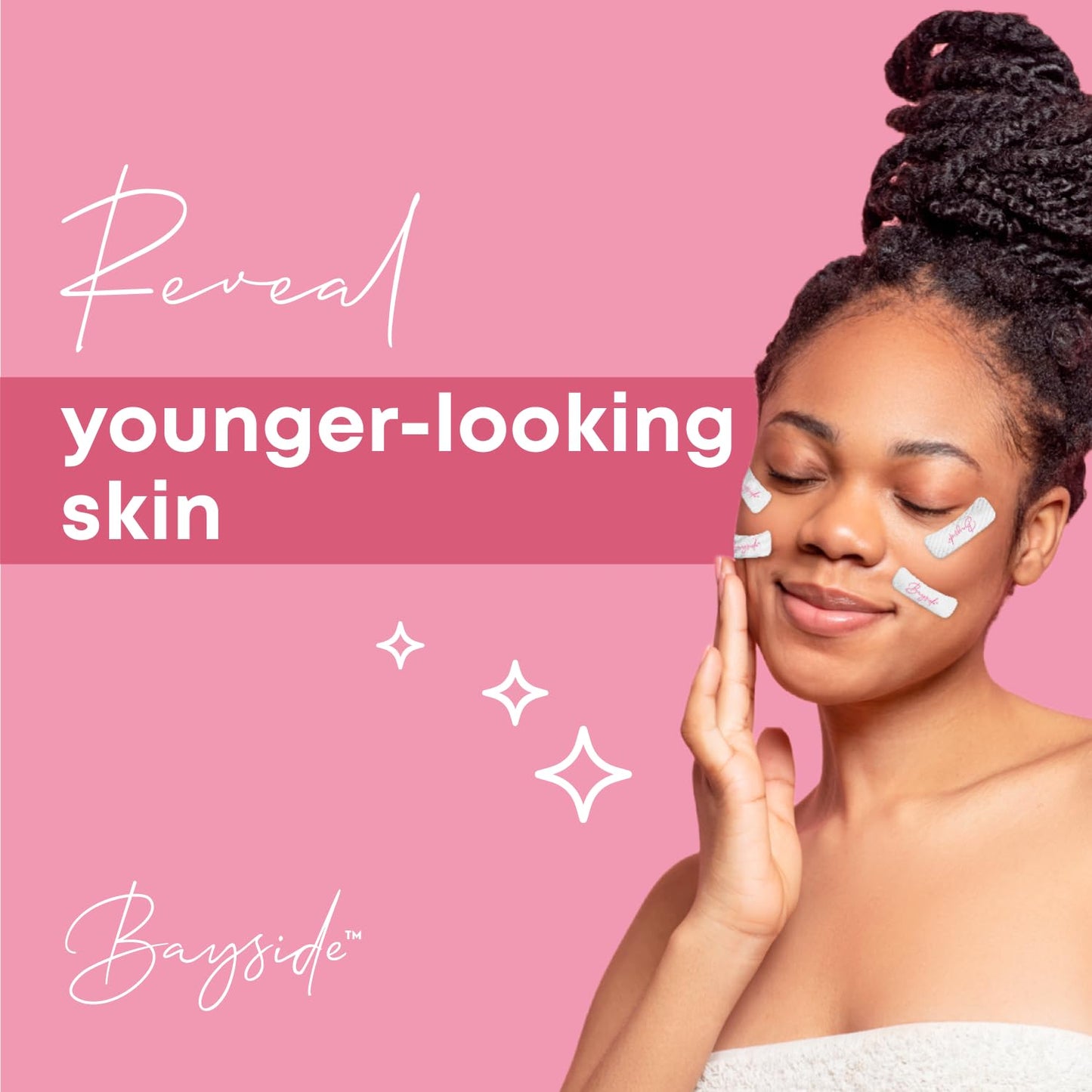 Face Lift Tape for Wrinkles & Tightening – 192 Easy-to-Use Skin Lifting Strips for Firm, Smooth, Youthful-Looking Skin