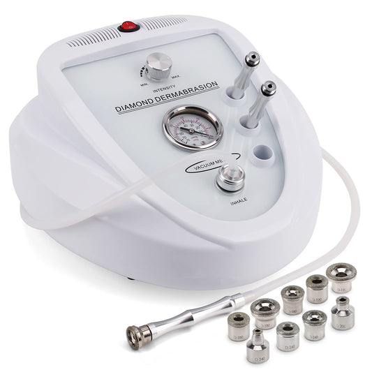 Diamond Microdermabrasion Machine, Yofuly 65-68cmHg Suction Power Professional Dermabrasion, Home Use Facial Skin Care Equipment
