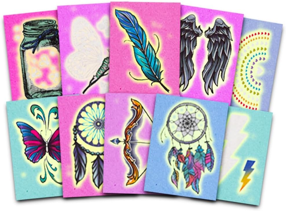 Hello Kitty Plush Purse Set – Plushie Head Crossbody Bag, Straps, Tattoos & Accessories for Girls