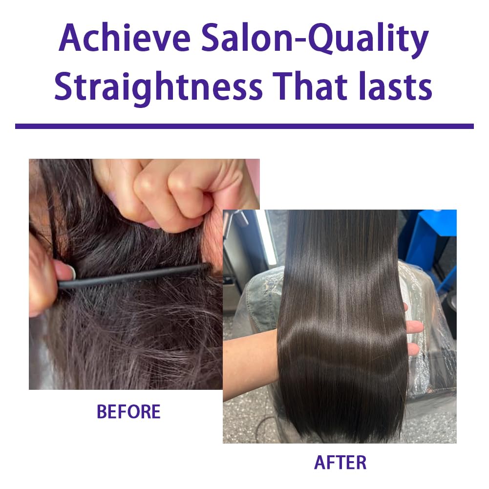 Liss Alisado, Crema Alisadora , Alisado para Cabello Sin Formol, Liss Keratina, Hair Natural Silkiness 1pcs