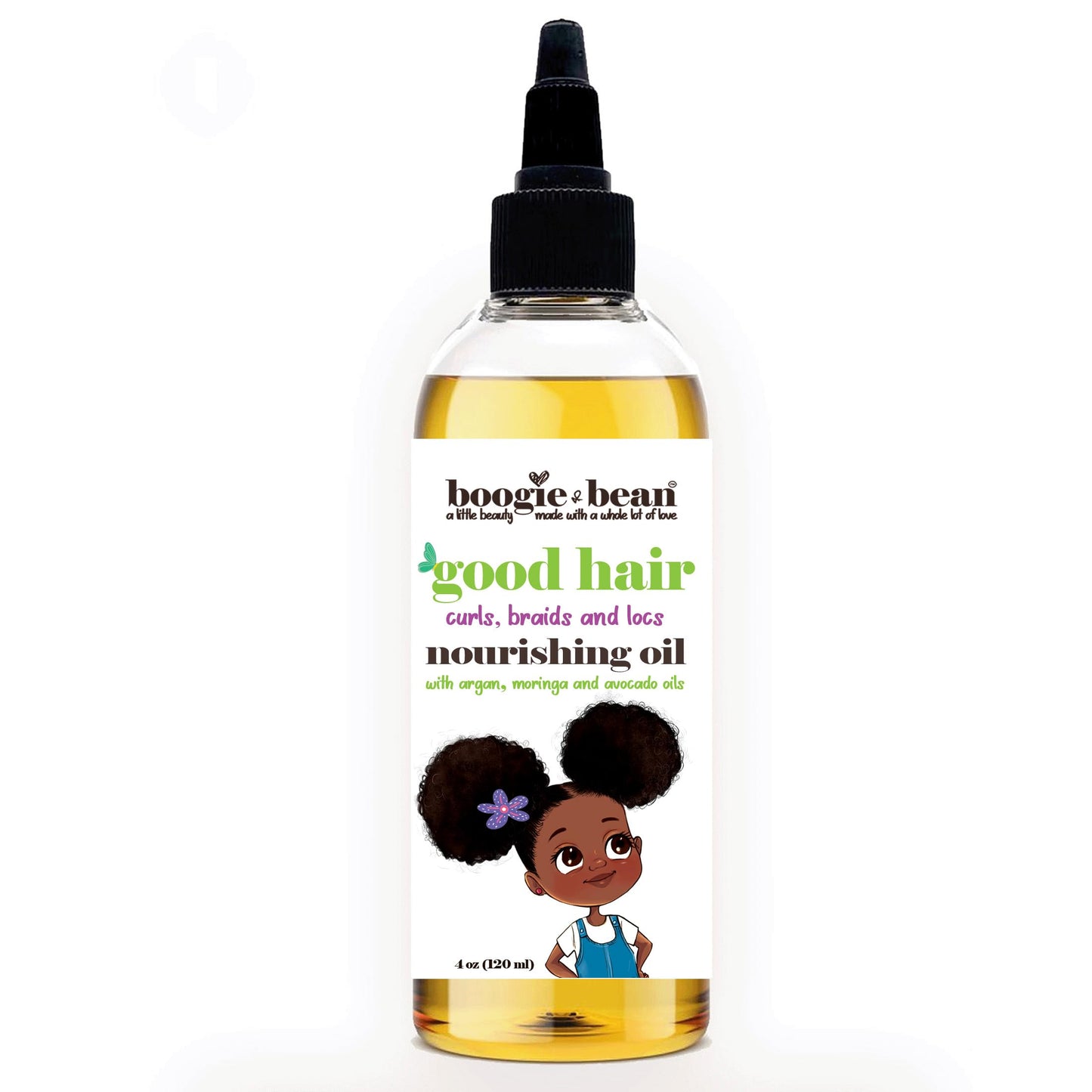 Baby Hair Oil, Kids Curly Hair Products, Moisturizer For Black Babies Infants and Toddler, Good Hair Oil
