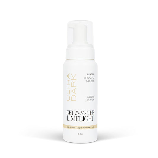 Ultra Dark Sunless Tanning Mousse