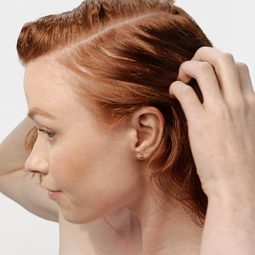 Dove Density Boost Clarifying Foaming Scrub Scalp + Hair Therapy for gentle scalp exfoliation, with Vitamin B3, Zinc and 0% sulfates, 9 oz