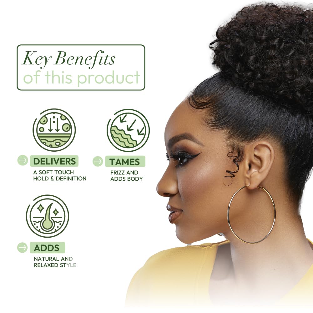 ORS Olive Oil Hold & Shine Wrap Set Mousse Infused with Coconut Oil for Restorative Shine 7 Ounce