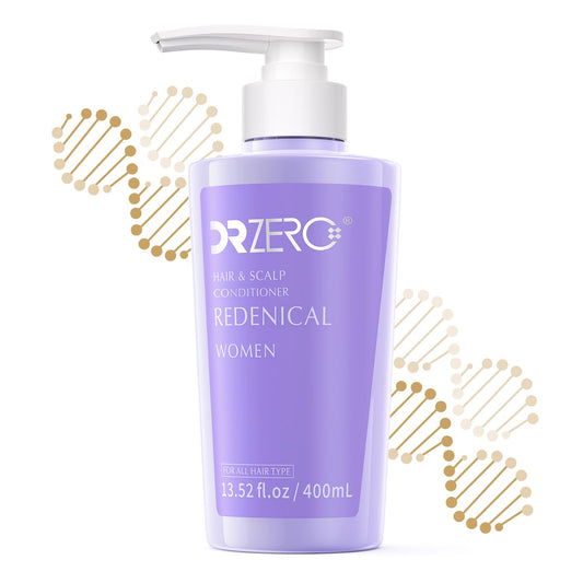 DR ZERO REDENICAL Hair Growth Conditioner for Women 13.5 oz | Volumizing, Thickening & Anti-Hair Loss | Redensyl Formula for Hair Regrowth