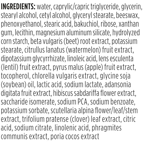 Burt's Bees Renewal Firming Eye Cream with Natural Retinol Alternative, Reduces Wrinkles, Fine Lines & Dark Circles, 99% Natural, 0.5 oz