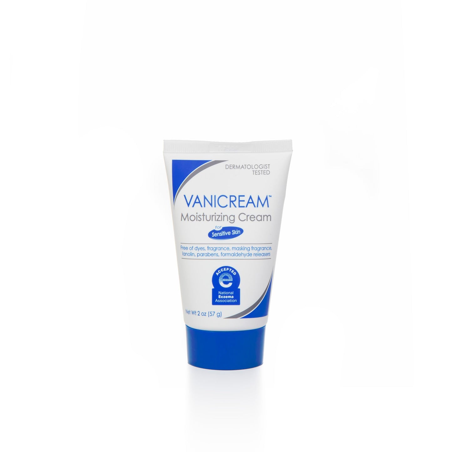 Vanicream Moisturizing Lotion for Sensitive Skin, Soothes Red, Itchy, Cracked Skin, Dye & Fragrance Free, 2oz, Dermatologist Tested