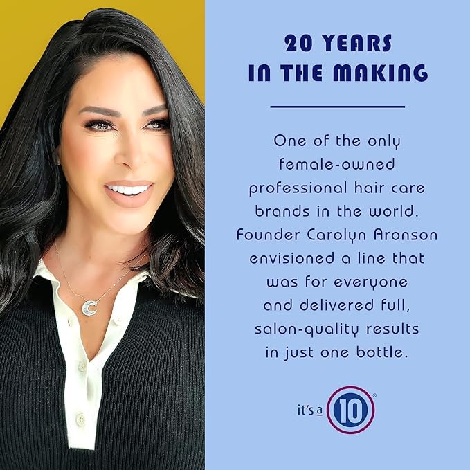 It's a 10 Haircare Miracle Styling Mousse for Unisex, 9 Ounce