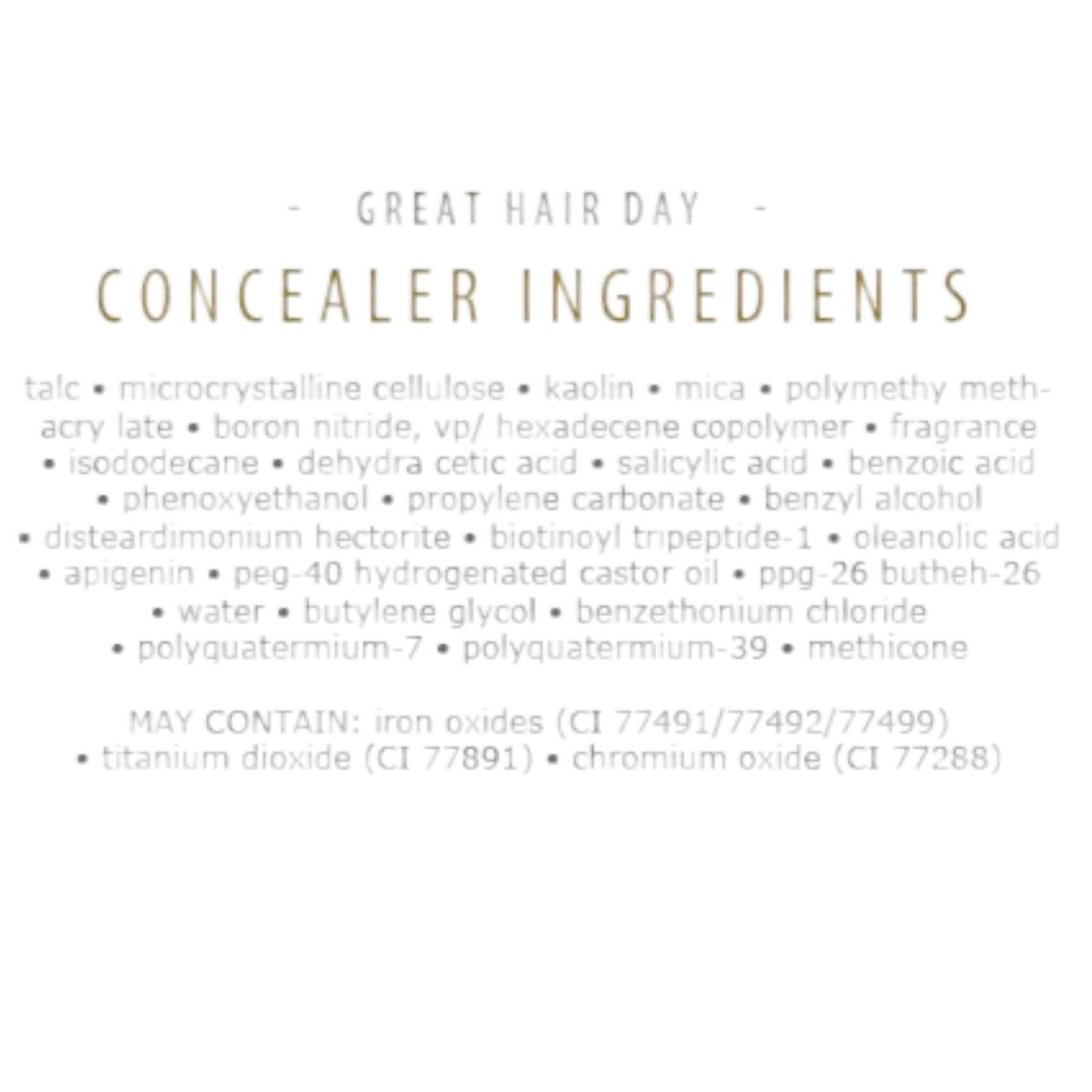 Joan Rivers Great Hair Day - Red 0.24 oz