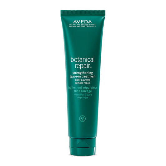 Aveda Botanical Repair Leave-In Treatment for Damaged Hair – Strengthens, Reduces Frizz & Breakage, Heat Protectant, 3.4 Fl Oz