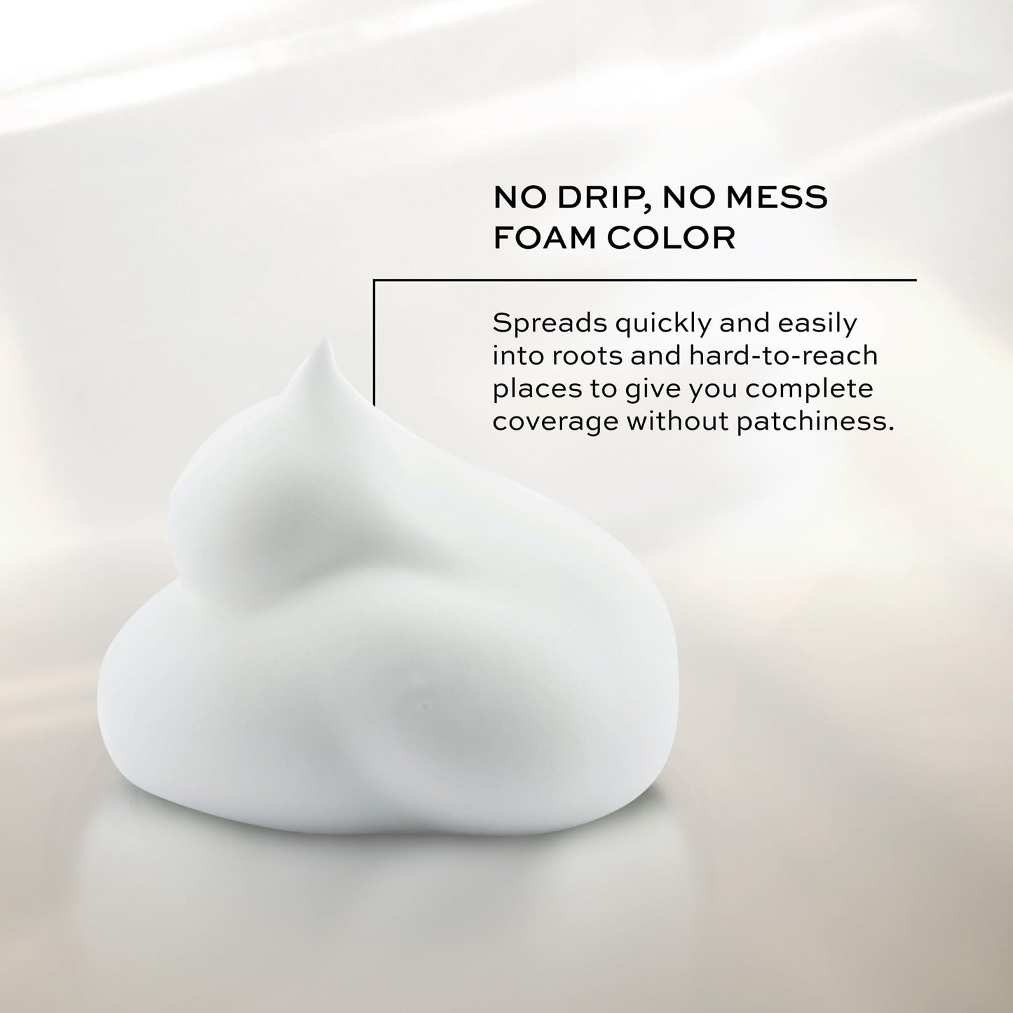 John Frieda Precision Foam Hair Color 5N Medium Natural Brown – Full Gray Coverage, Anti-Fade, Deep Color Saturation, 1 Application Kit