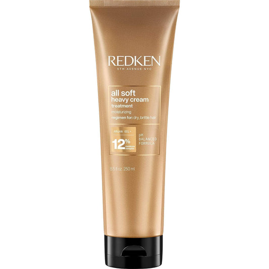 Redken All Soft Heavy Cream Super Treatment For Dry Hair - Deep Conditioning Treatment For Soft and Smooth Hair