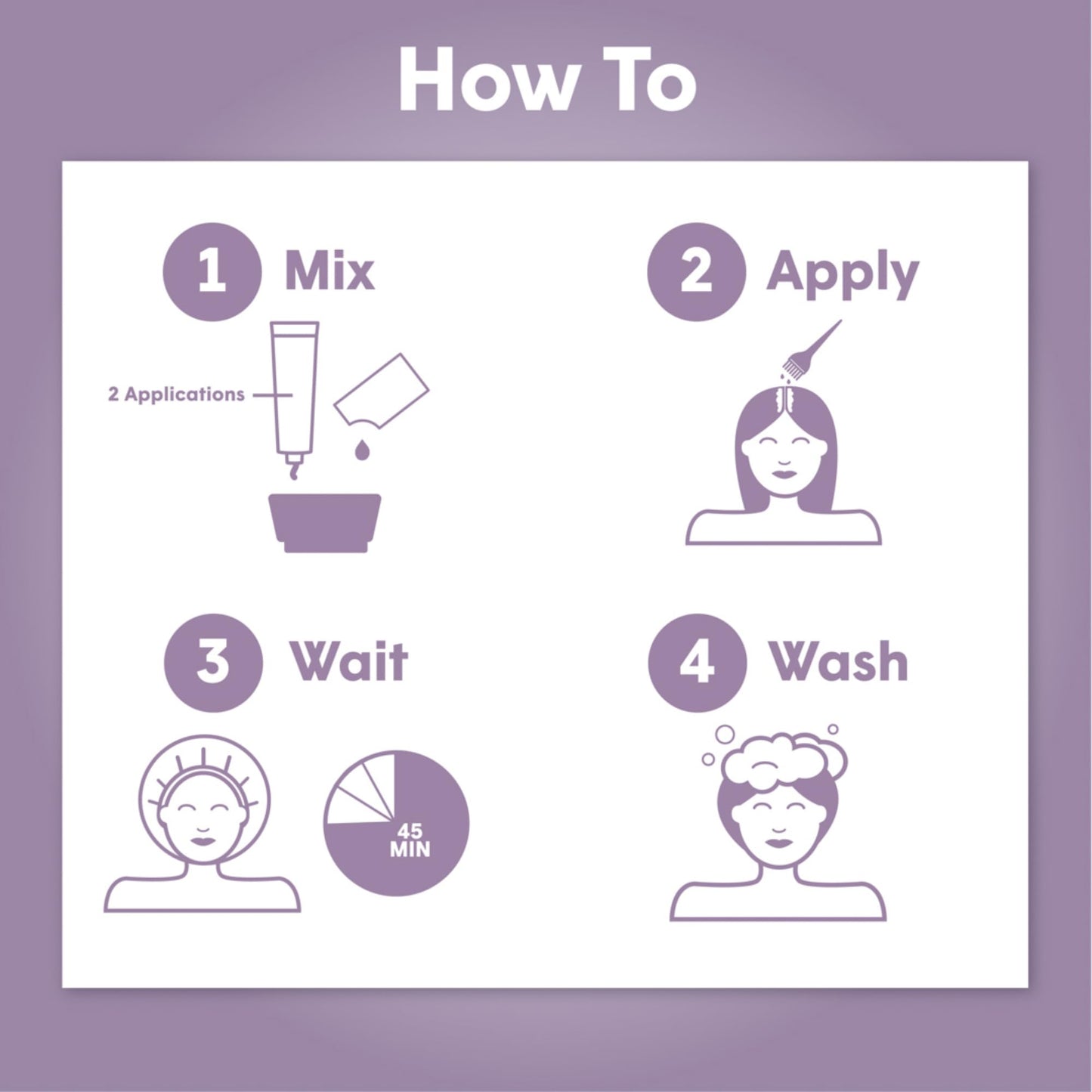 dpHUE Root Touch-Up Kit Dark Brown - Covers Stubborn Resistant Gray Hair Permanently - 2 Applications, Vegan & Leaping Bunny Certified