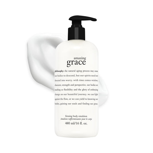philosophy amazing grace firming body emulsion 16 fl oz