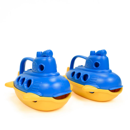 Bubbling Submarine 2-Pack - Blue Top