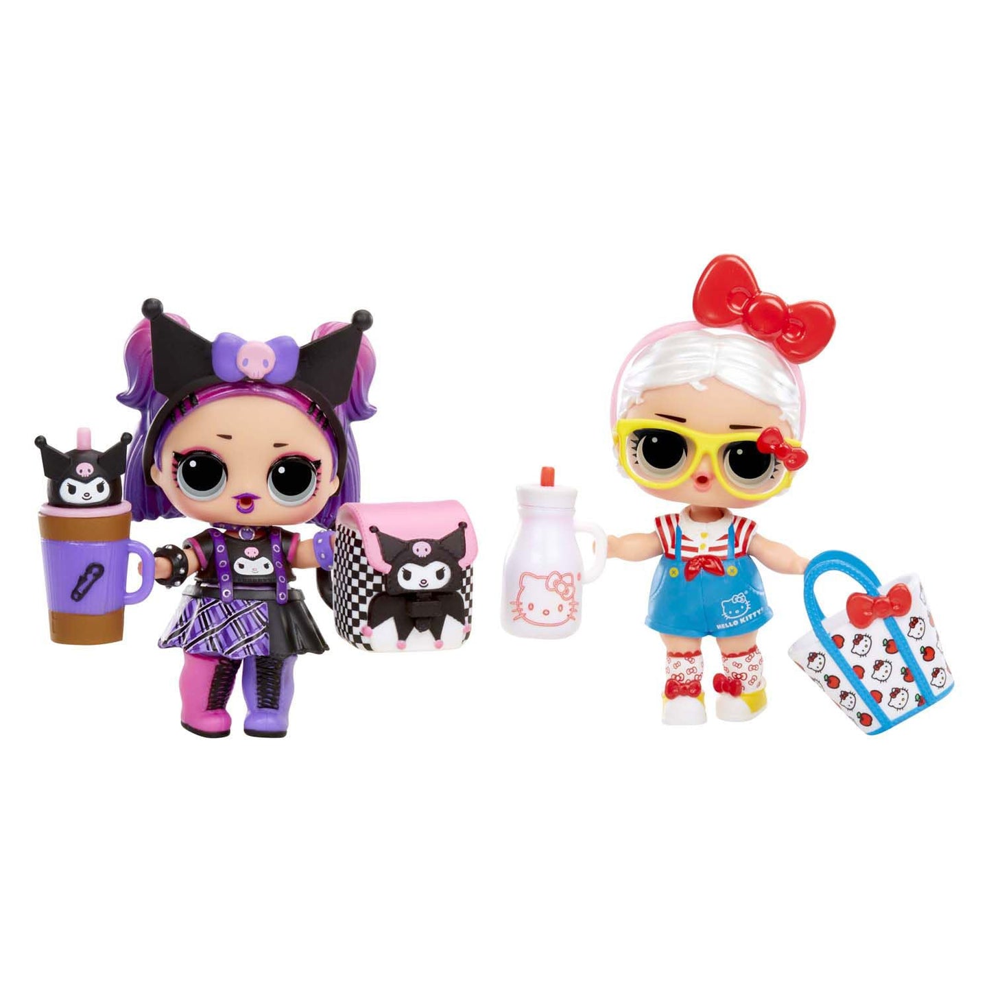 LOL Surprise! Loves Hello Kitty and Friends with 7 Surprises – 8 Limited-Edition Dolls – Great Gift for Kids Ages 4+