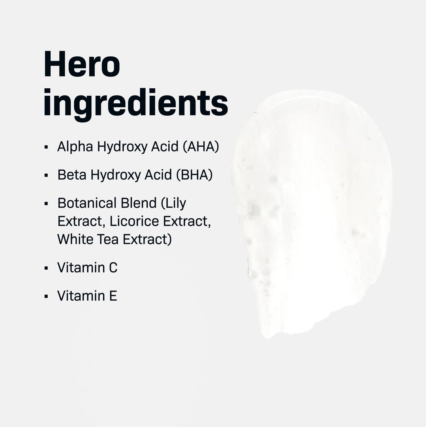 Revision Skincare Brightening Facial Wash, Exfoliating Face Cleanser with Vitamin C and Vitamin E, 6.7 fl oz