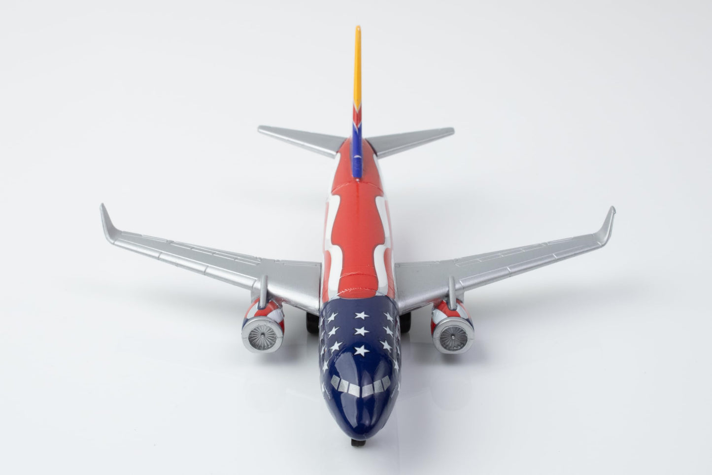 Daron Southwest Freedom One Livery Die-Cast Metal Airplane with Plastic Parts
