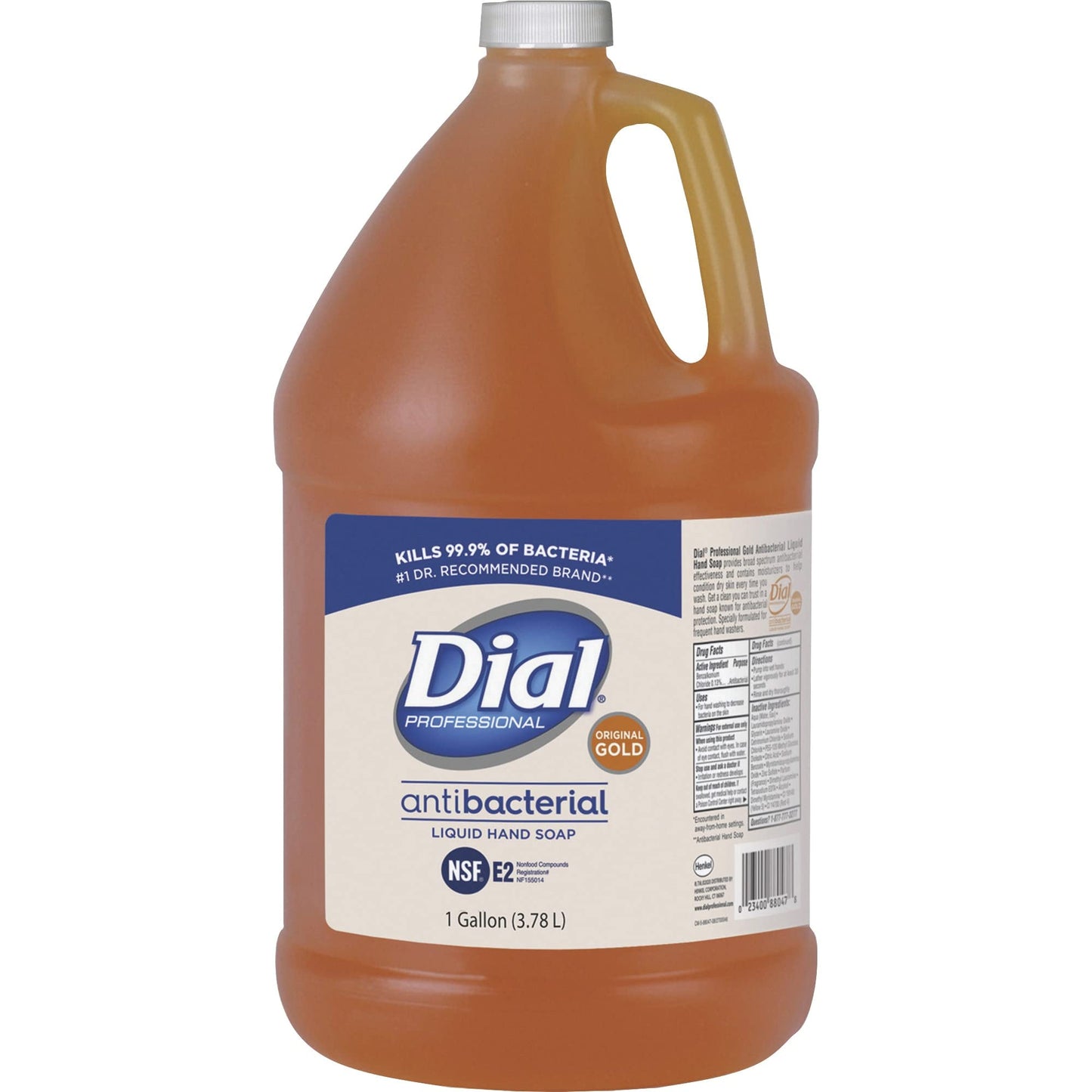Dial® Liquid Hand Soap, 1 Gallon