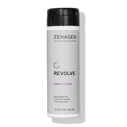 ZENAGEN Revolve Unisex Conditioner | Supports Scalp Health & Fuller, Thicker Hair | For Fine & Thinning Hair | Plant-Based, Vegan, Color-Safe, 6.75 oz