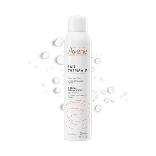 Avène Thermal Spring Water Facial Mist Spray for Sensitive Skin, Soothes, Calms & Softens, Mineral-Rich, 10.1 oz