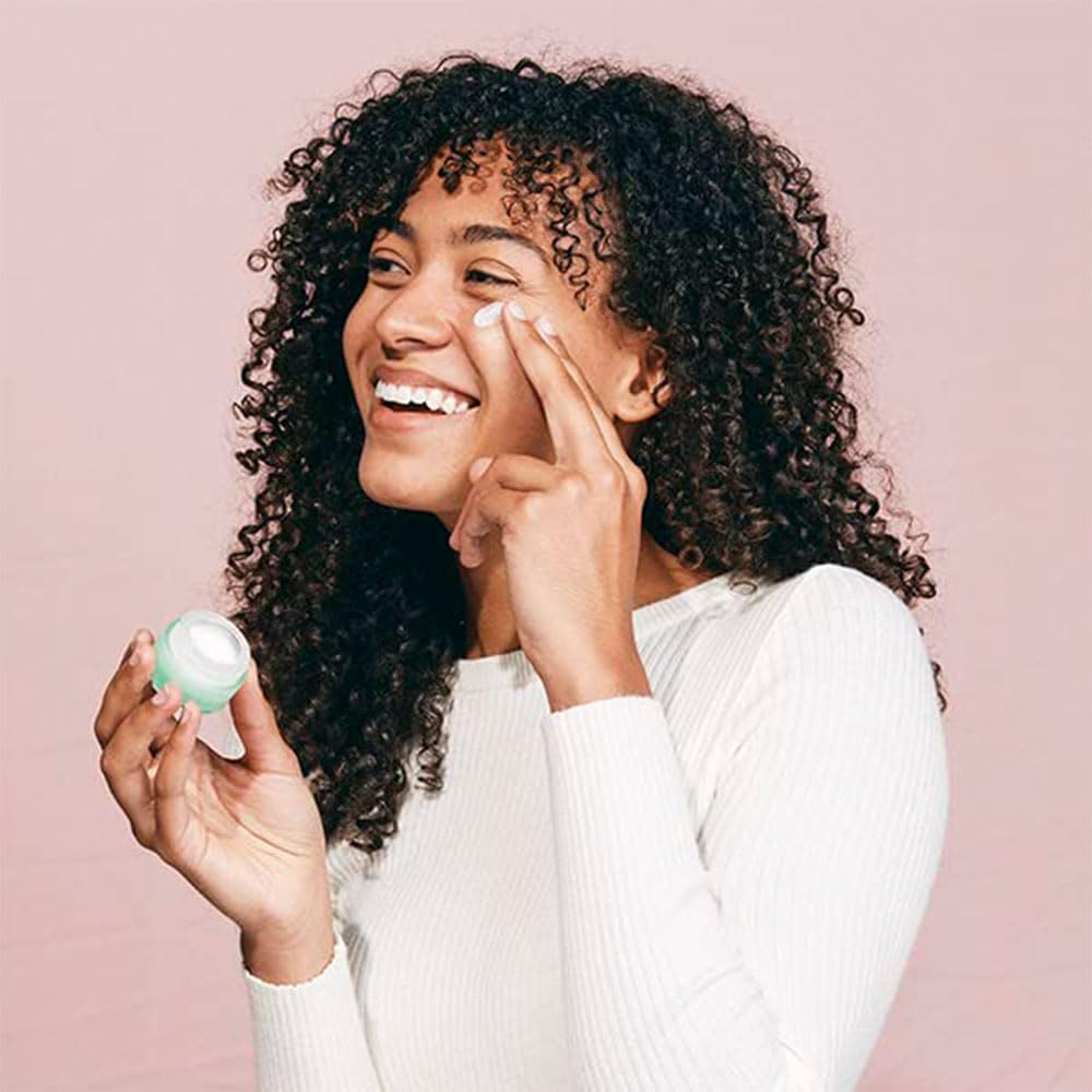 Eight Saints All-In-One Eye Cream – Natural Organic Anti-Aging Treatment for Dark Circles, Puffiness, Wrinkles & Under Eye Bags, 0.5 oz