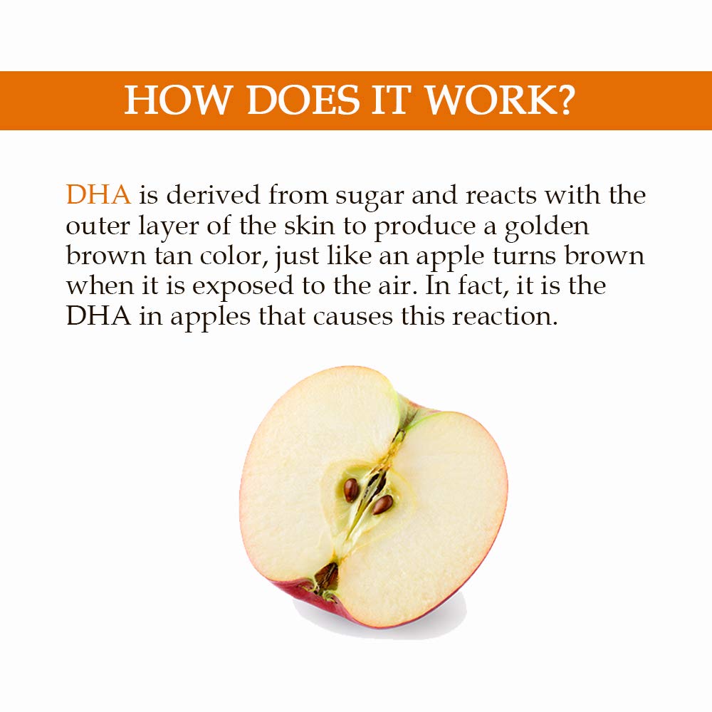 Body Drench QuickTan Instant Self Tanner Bronzing Spray, Salon-Quality Medium/Dark Tan, Streak-Free, Tinted Formula, 6 oz, 1-pack