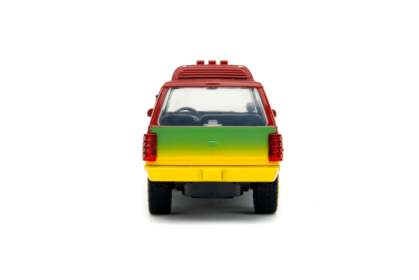 Jada Jurassic Park 1:32 1993 Ford Explorer Die-Cast Car, Toys for Kids and Adults