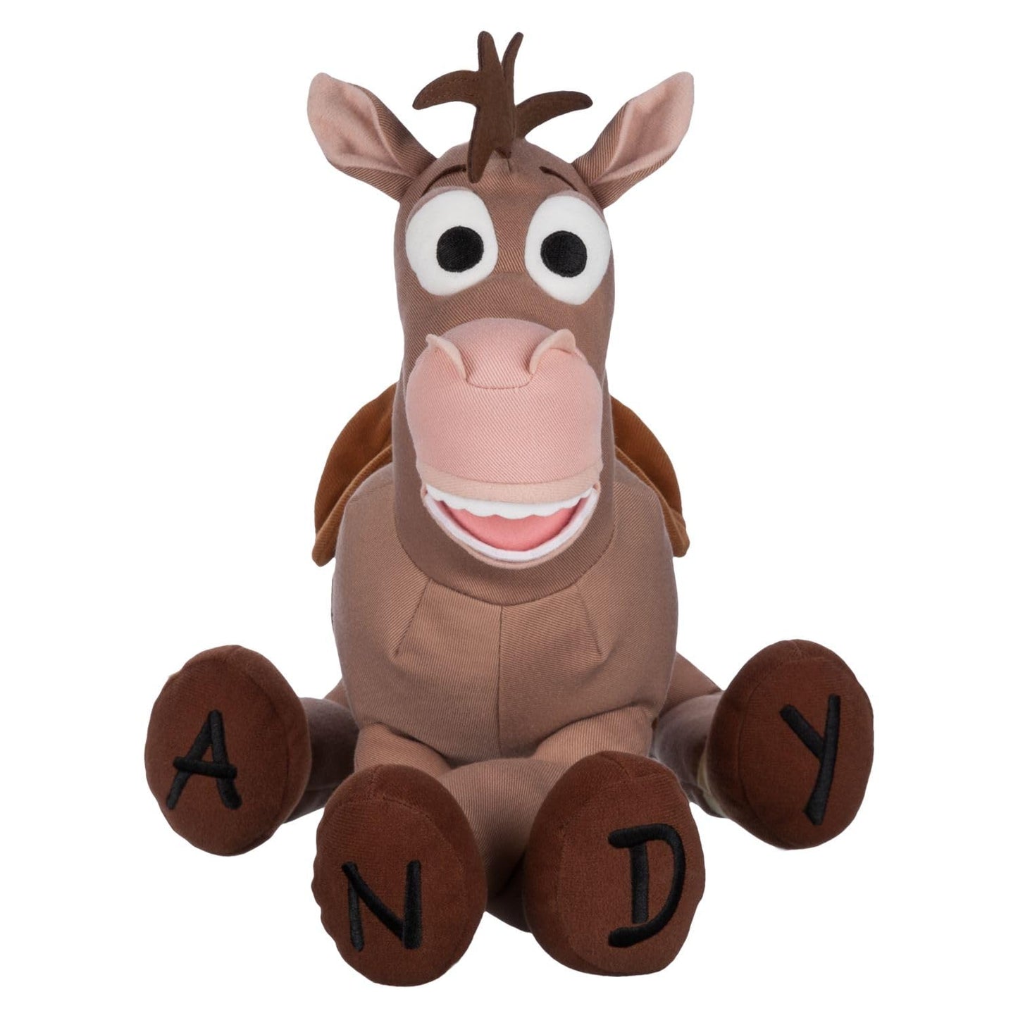 DISNEY STORE Toy Story Plush, Bullseye, Iconic Cuddly Toy Character with Embroidered Eyes and Soft Plush Features, Suitable for All Ages