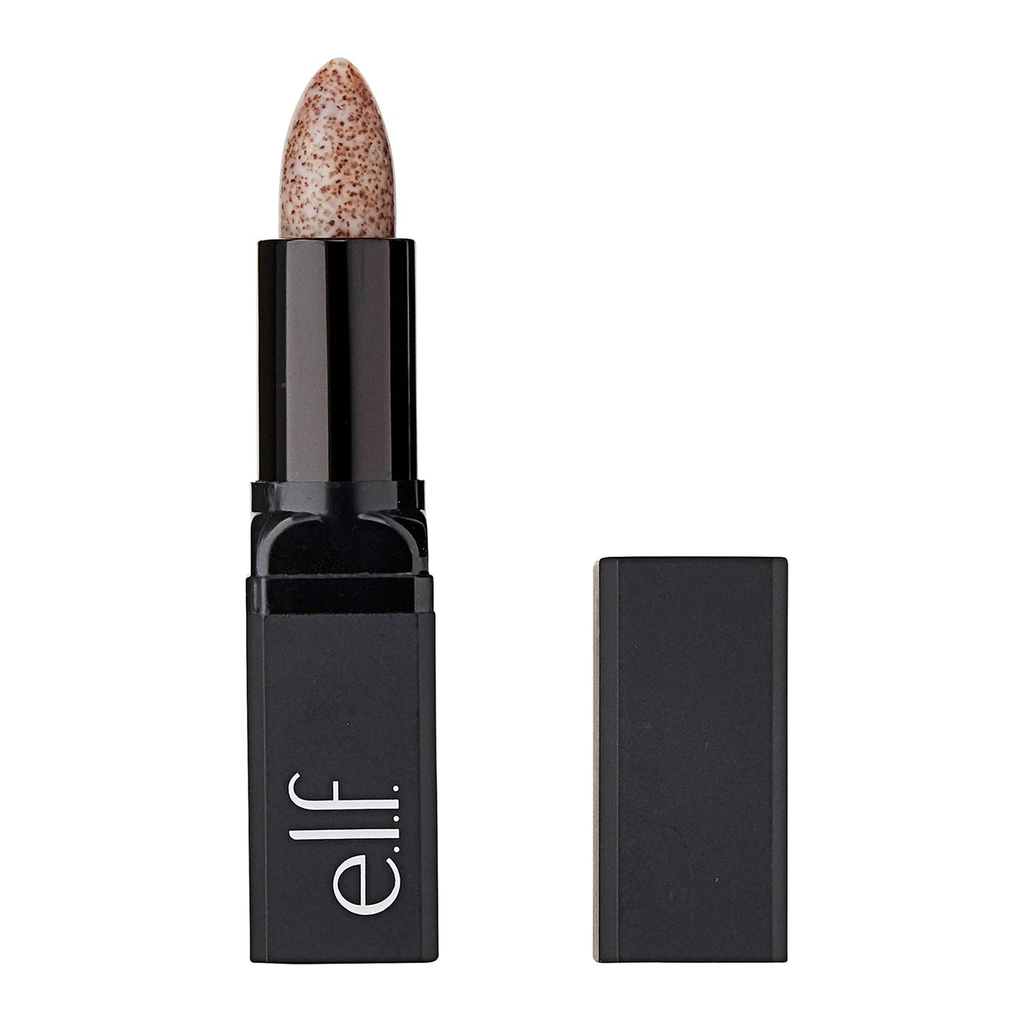 e.l.f. Lip Exfoliator, Brown Sugar, Smoothing & Conditioning, Removes Dry Lips, Infused with Vitamin E & Natural Oils, 0.32 oz
