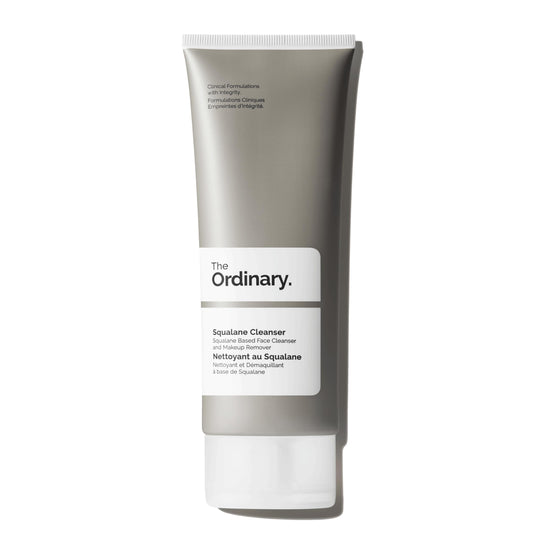 The Ordinary Squalane Cleanser, Hydrating Makeup Remover, Supports Moisture Barrier, 5.1 Fl Oz