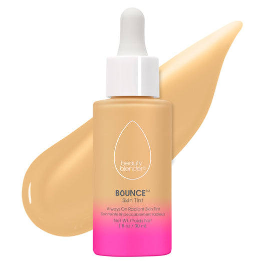 Beautyblender Always-On Radiant Skin Tint – Medium 1, 12-Hour Wear, Breathable Serum Foundation with Hyaluronic Acid & Niacinamide