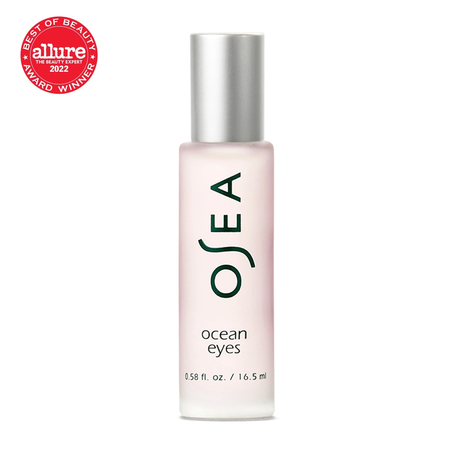 OSEA Ocean Eyes® Age-Defying Eye Serum – Reduces Dark Circles & Puffiness, Cooling Roller Ball, Hyaluronic Acid & Peptides, Vegan & Cruelty-Free