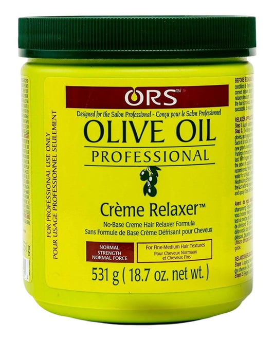 Ors Olive Oil Creme Relaxer Normal 18.75oz Jar (2 Pack) by Organic Root (ORS)