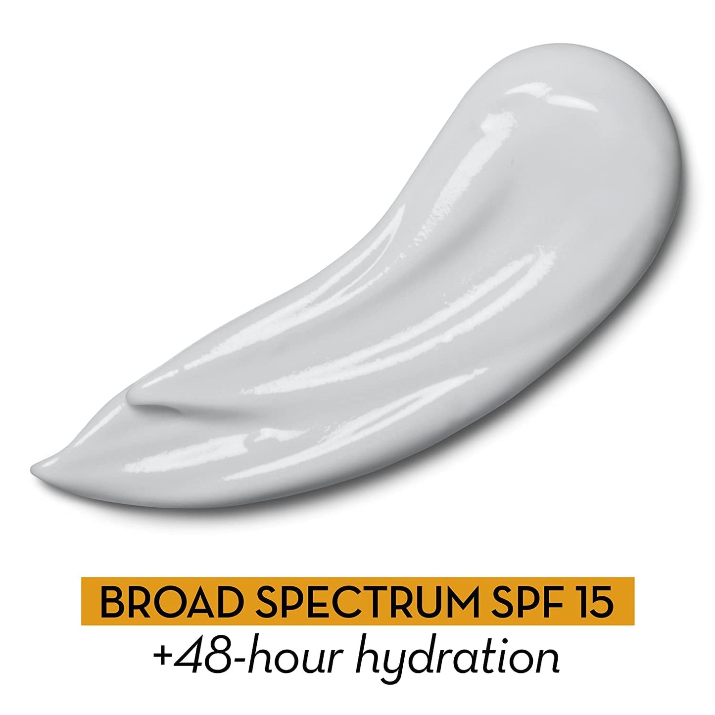 Olay Daily Face Moisturizer SPF 15 for Normal Skin - Lightweight Hydrating Lotion with Vitamins C, E & Niacinamide, 6 oz, 2-Pack