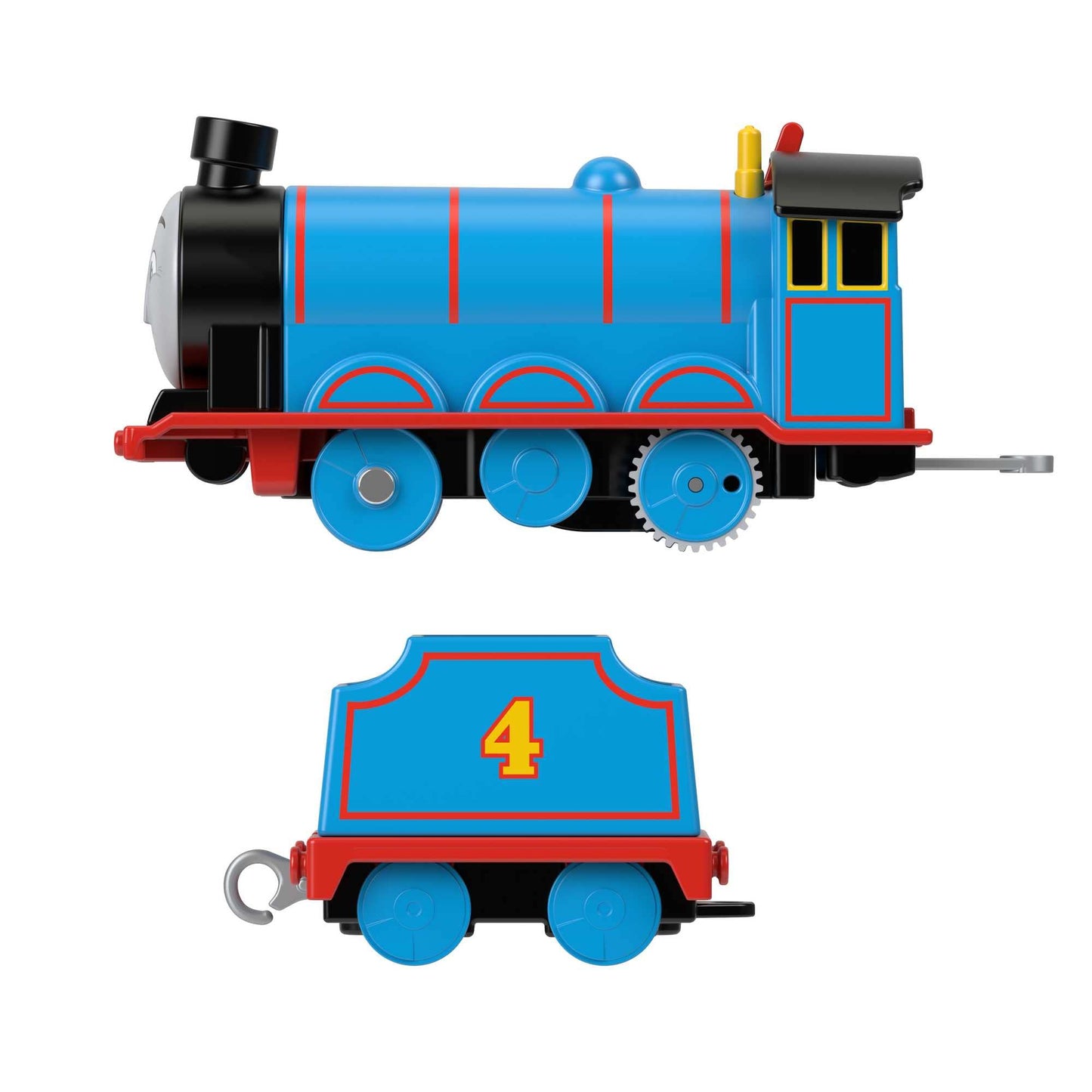 Thomas & Friends Motorized Toy Train Gordon Battery-Powered Engine with Tender for Pretend Play Preschool Kids Ages 3+ Years