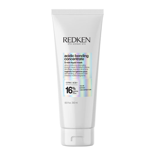 Redken Bonding Hair Mask for Dry, Damaged Hair Repair | Acidic Bonding Concentrate | Hydrating 5 Minute Hair Mask | For All Hair Types