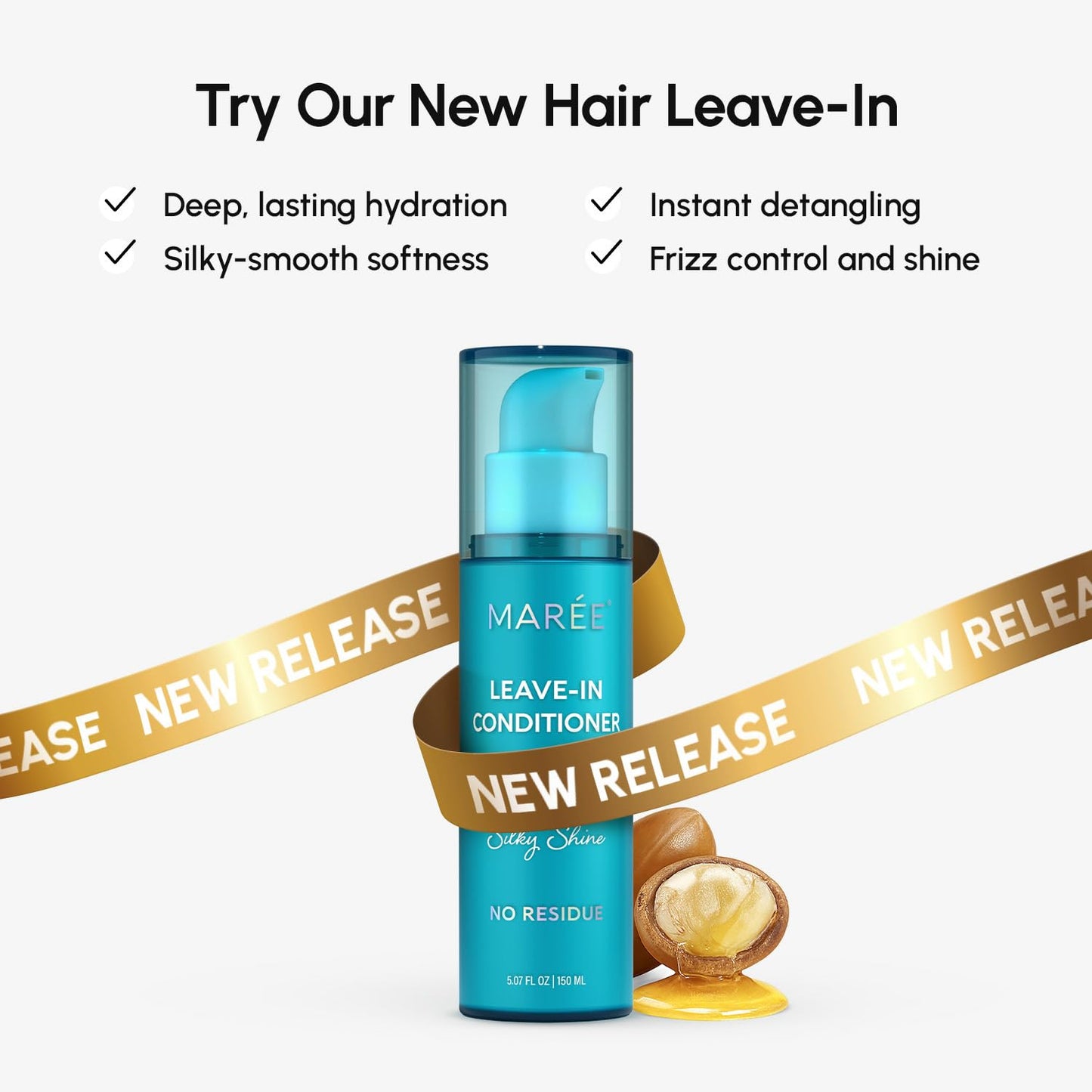 MAREE Under Eye Balm Stick with Retinol & Ceramides – Dark Circle & Wrinkle Treatment, Hydrating Brightener for Eyes