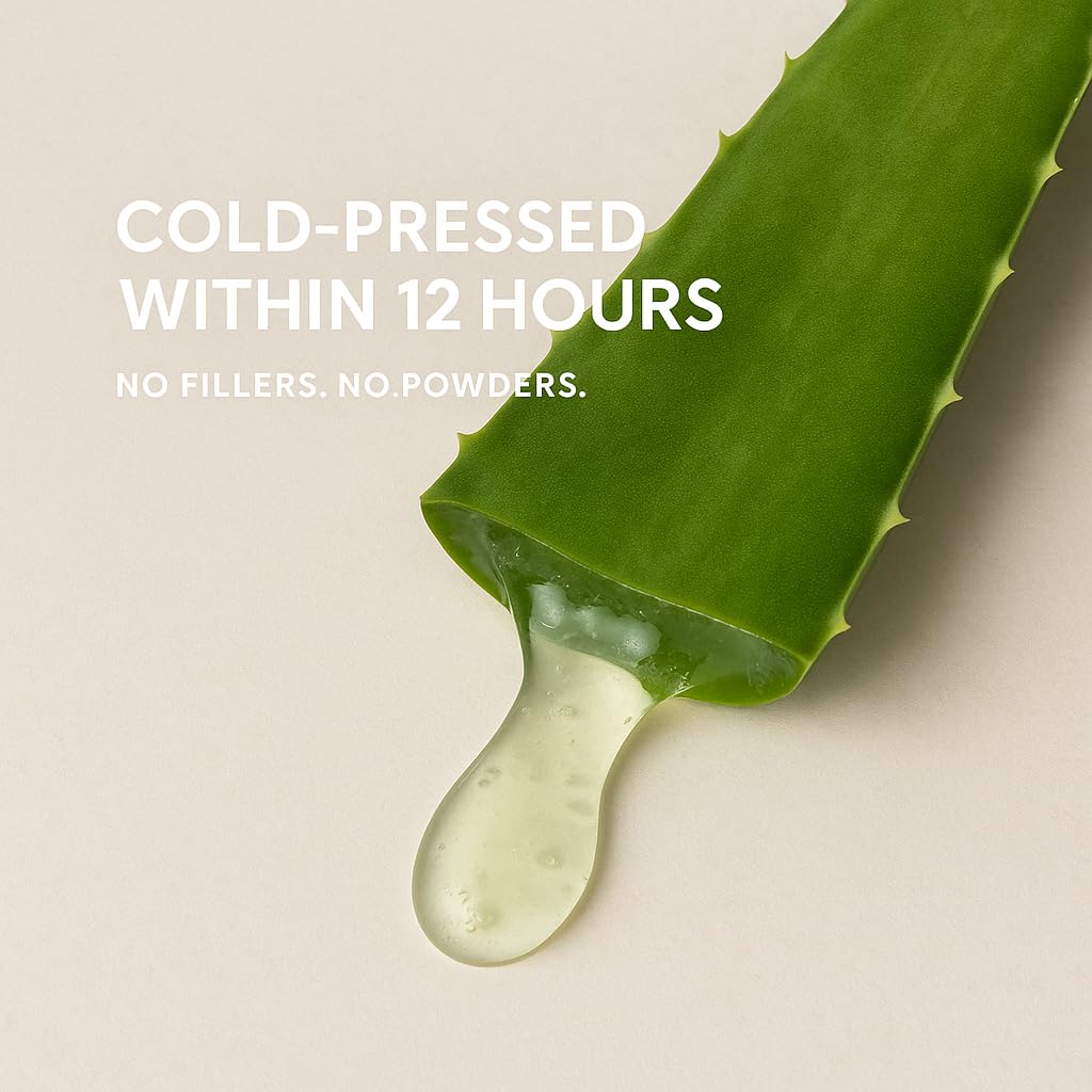 by.H Travel Aloe Vera Gel 30 Packets – 98% Pure Organic Soothing Gel for Face & Body – TSA-Friendly, Non-Greasy, Sunburn Relief, Made in Korea