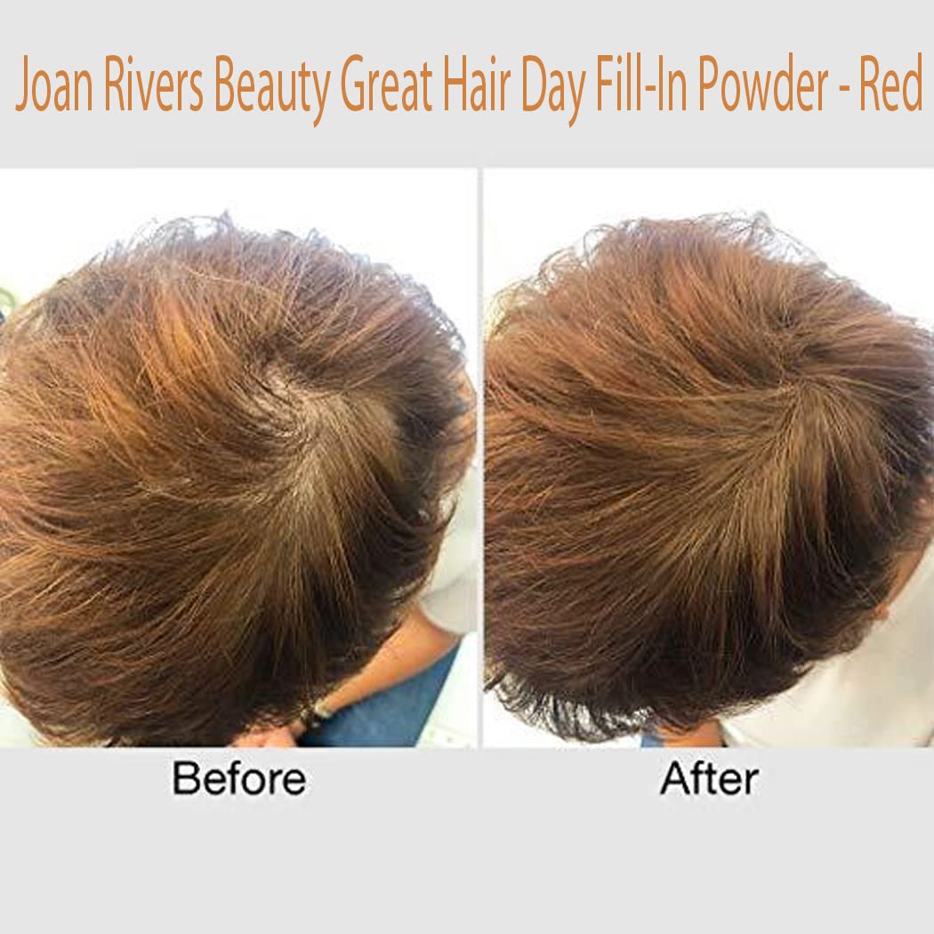 Joan Rivers Great Hair Day - Red 0.24 oz