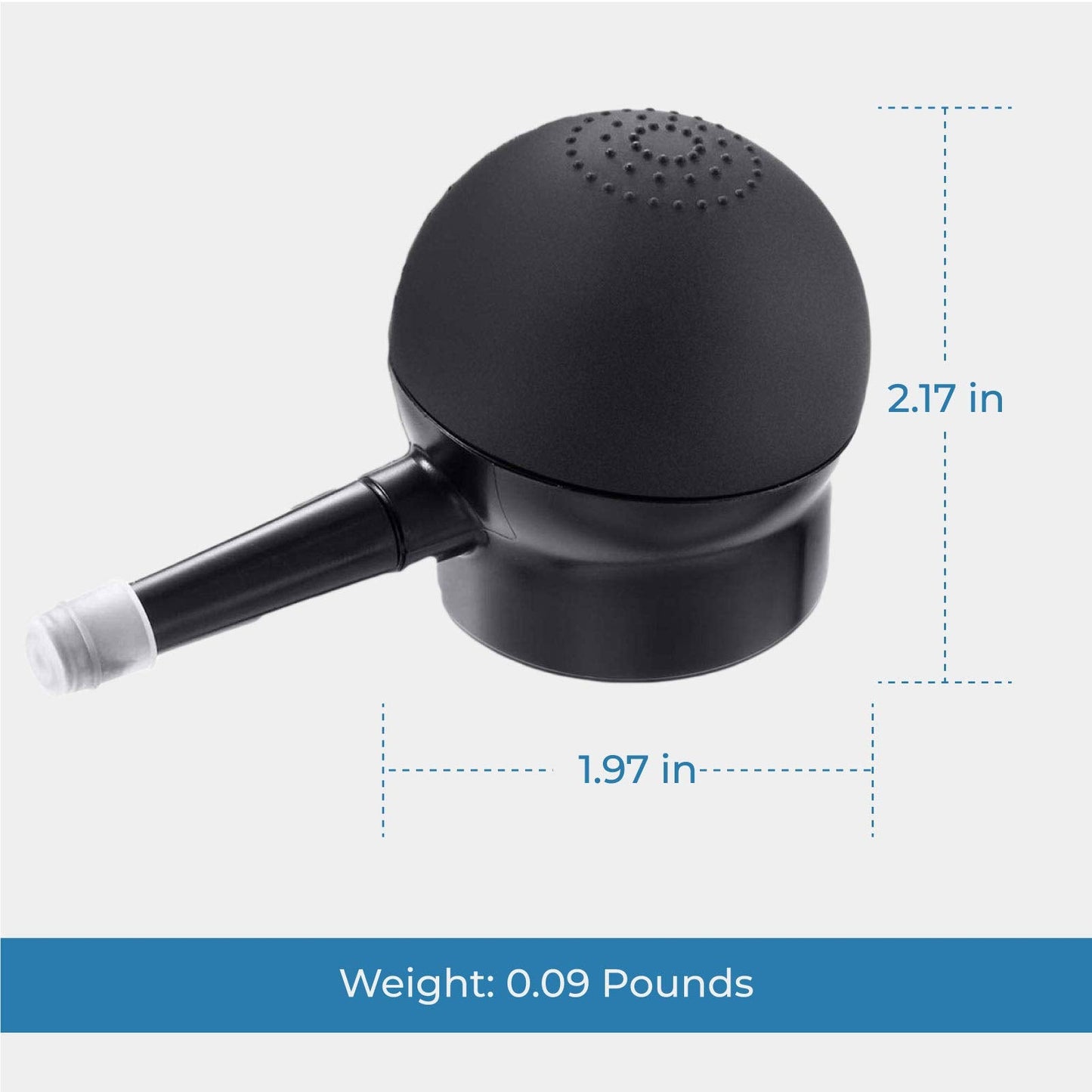 Hair Fiber Applicator Spray Nozzle for Thinning Hair | Precision Atomizer for Hair Building Fibers & Hair Thickening | Concealer Tool for Men & Women